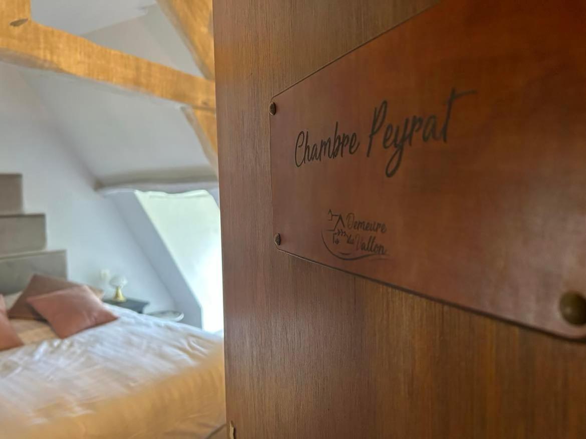 Demeure Du Vallon - Chambres D'Hotes De Charme Azerat Eksteriør bilde