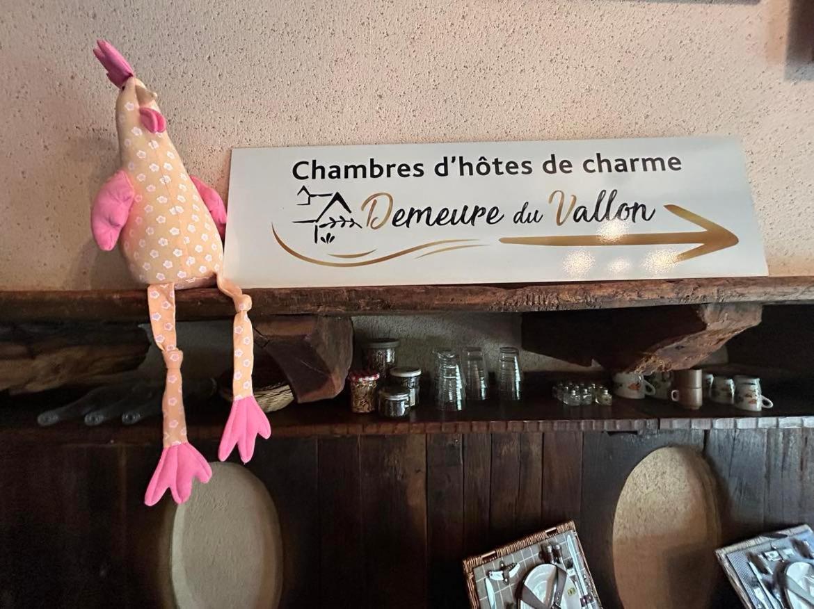 Demeure Du Vallon - Chambres D'Hotes De Charme Azerat Eksteriør bilde