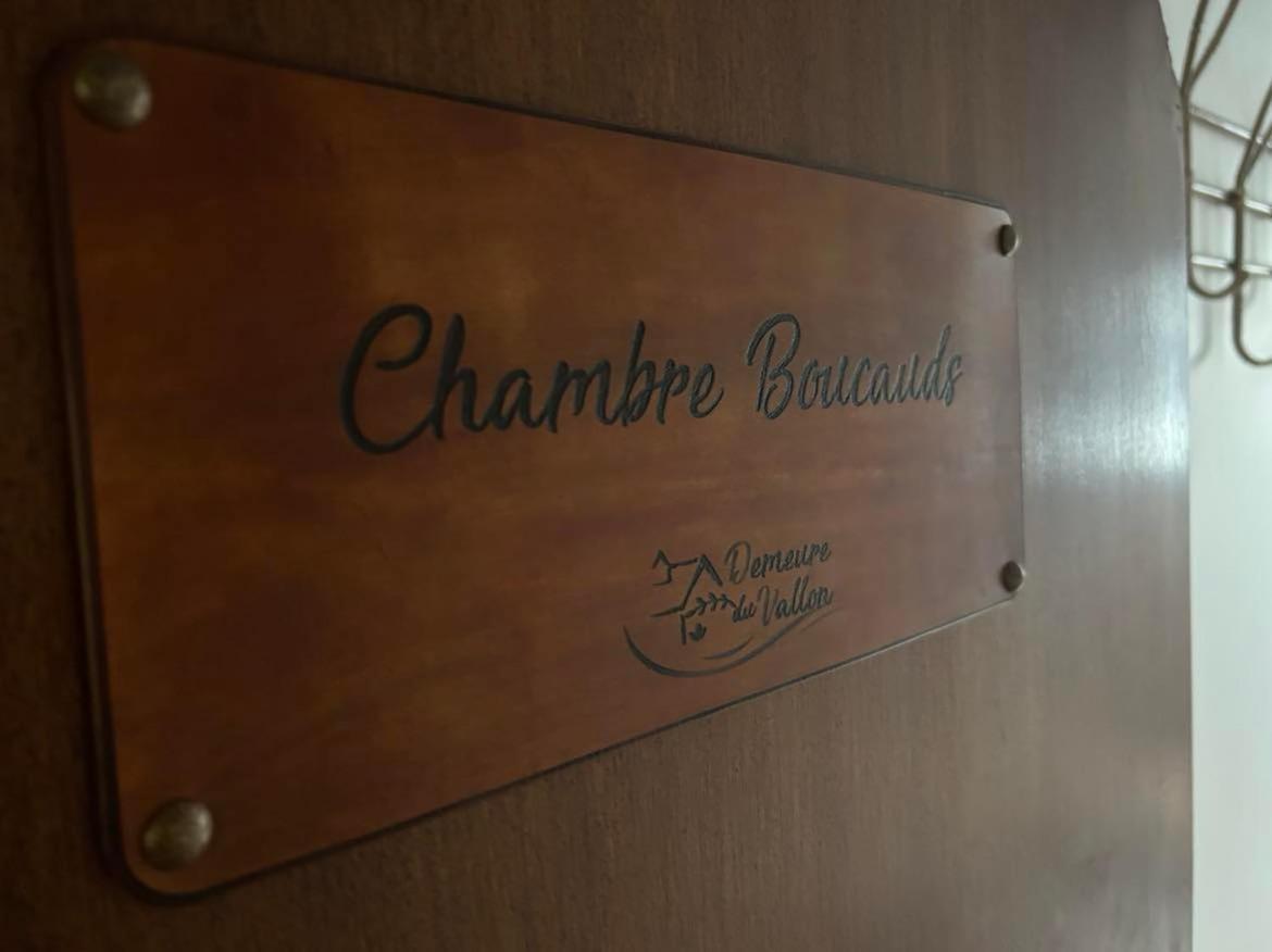 Demeure Du Vallon - Chambres D'Hotes De Charme Azerat Eksteriør bilde