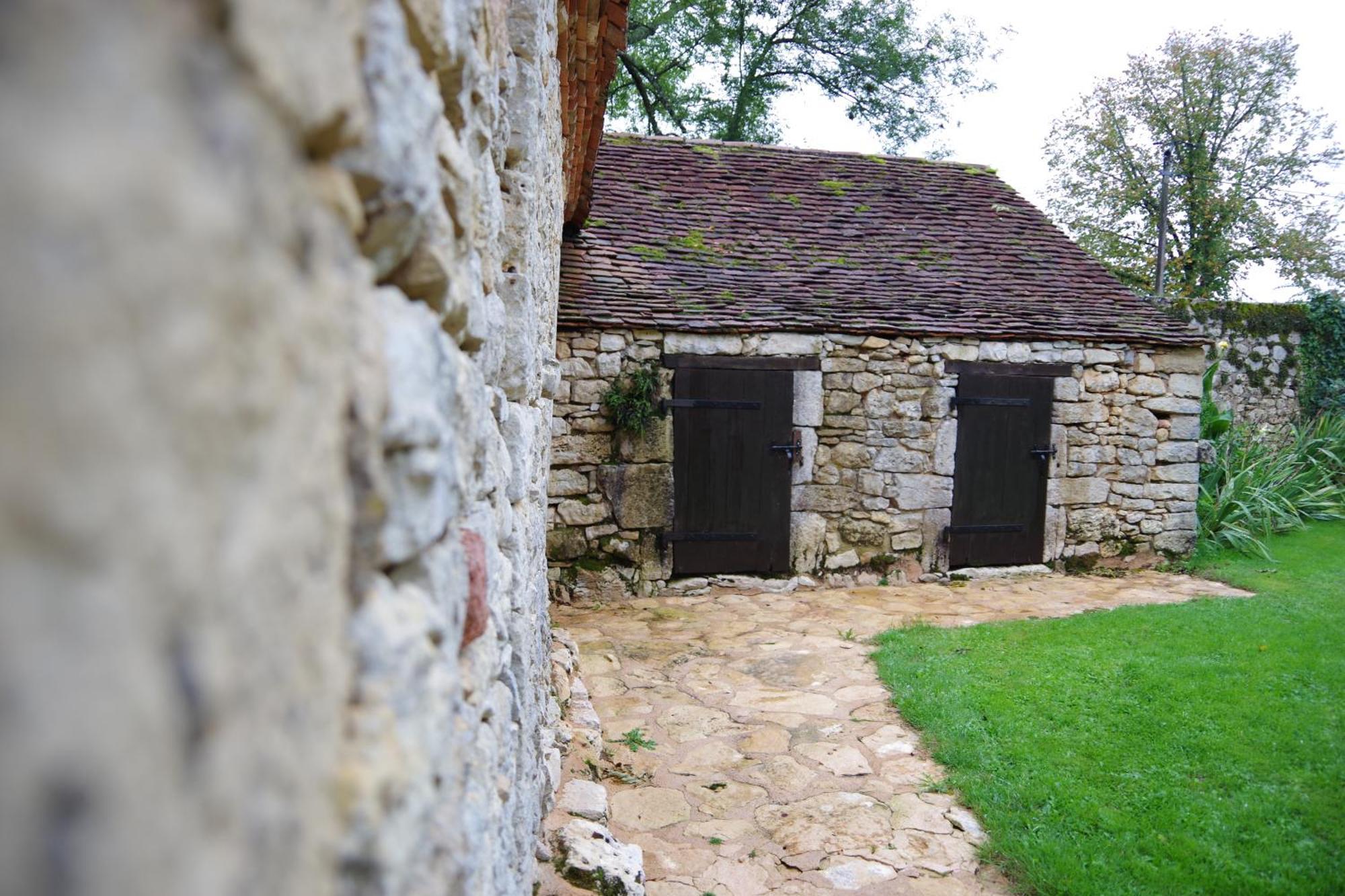 Demeure Du Vallon - Chambres D'Hotes De Charme Azerat Eksteriør bilde