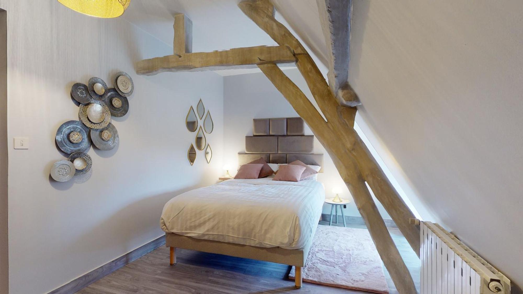 Demeure Du Vallon - Chambres D'Hotes De Charme Azerat Eksteriør bilde